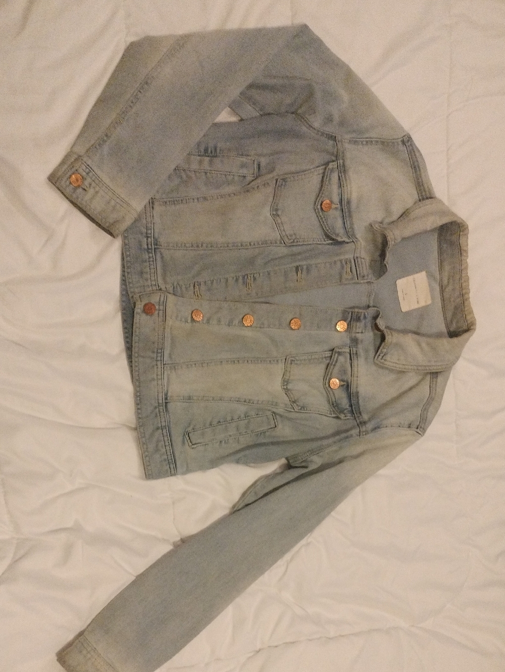 Vintage Light Jean Jacket